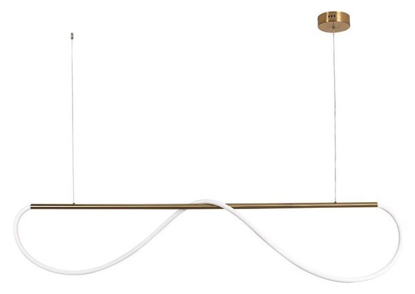 Candelabru LED suspendat pe cablu MELECA LED/36W/230V 3000/4000/6000K 160 cm auriu