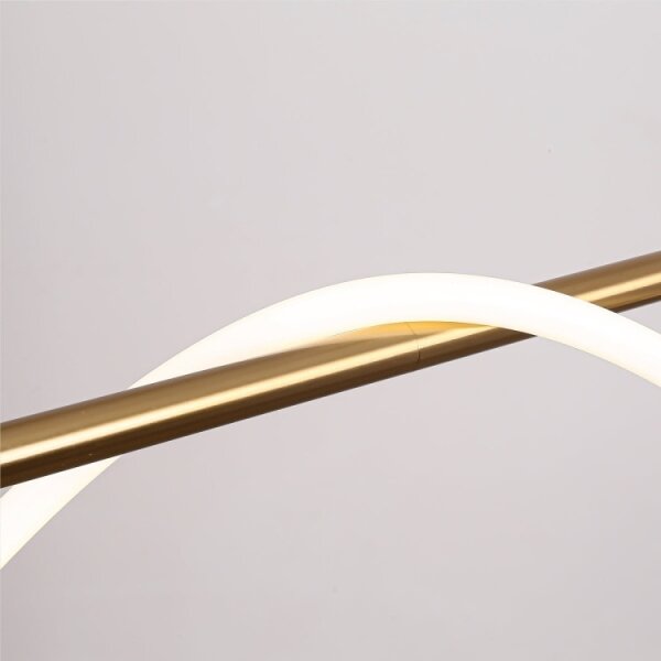 Candelabru LED suspendat pe cablu MELECA LED/36W/230V 3000/4000/6000K 160 cm auriu