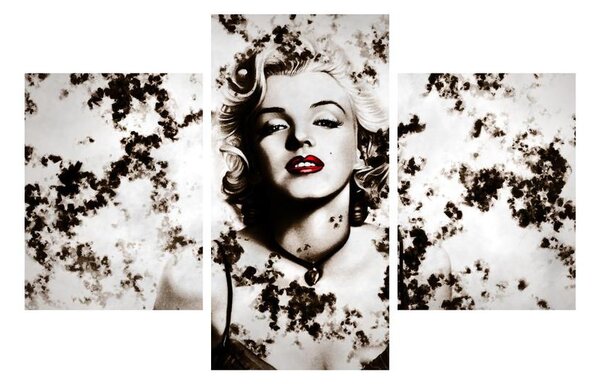 Tablou cu Marilyn Monroe (90x60 cm)