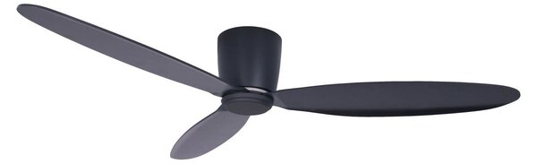 Ventilator de tavan Airfusion Radar, negru, 132 cm, silențios, Beacon Beacon Lighting, Airfusion Radar, Negru, Camera de zi, Lemn, Modern