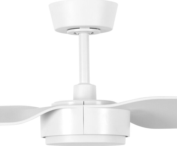 Ventilator de tavan Condor alb, DC, silențios, 137 cm - Beacon Beacon Lighting, Condor, Alb, Camera de zi, Plastic, Modern