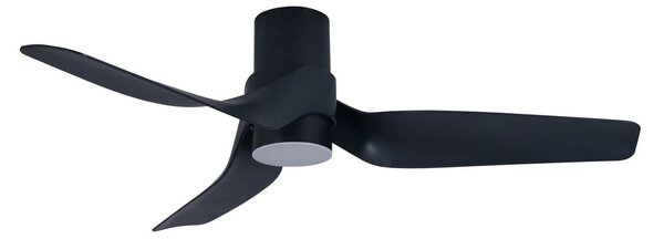 Ventilator de tavan Nautica cu lumină, negru, silențios - Beacon Beacon Lighting, Nautica, reglabil, Negru, Camera de zi, Plastic, Modern