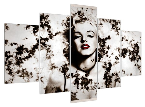 Tablou cu Marilyn Monroe (150x105 cm)