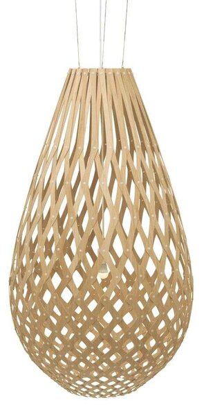 David Trubridge - Koura Lustră Pendul H160 Bamboo