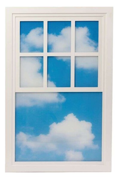 Seletti - Window 1 Aplică de Perete/Lampadar White/Light Blue Seletti