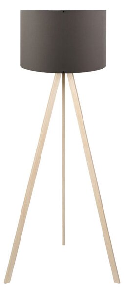 Lampadar PWL-1060, MDF si textil, D38x140 cm