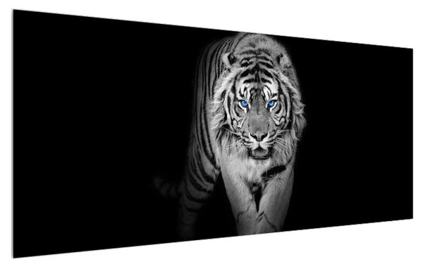 Tablou cu tigru (120x50 cm)