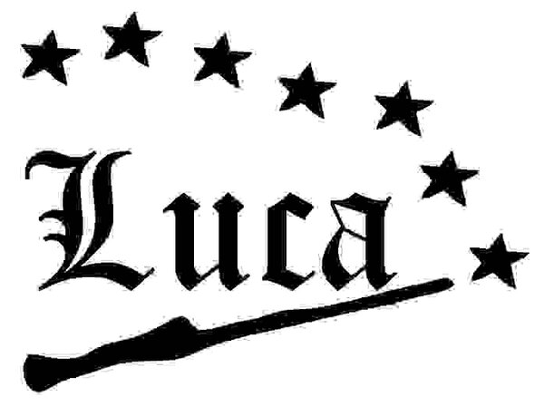 Sticker perete personalizat My Name Boy 5