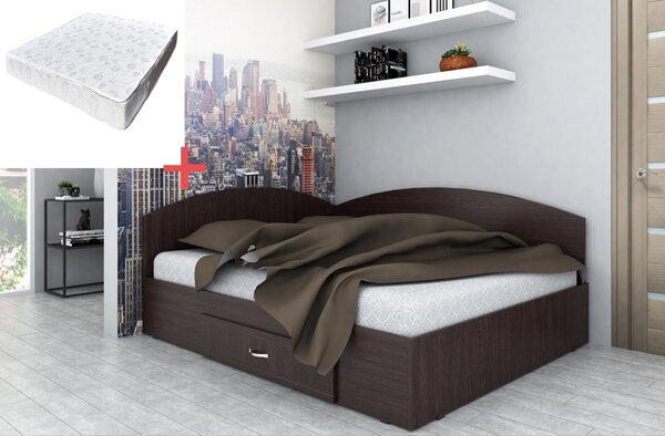 Set Pat Colt 120 + Saltea Torino, Wenge