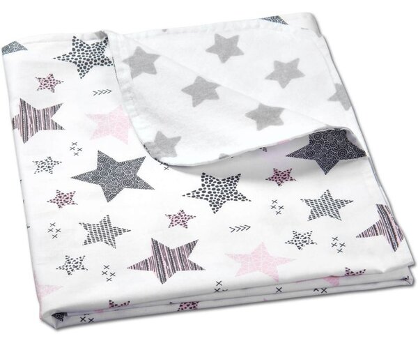 Set 5 piese Bebe Nou-Nascut Kidizi Pink Stars