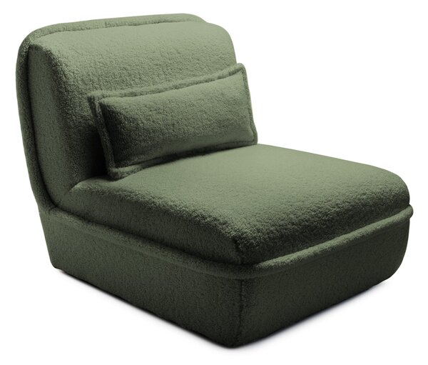 Fotoliu NOR, 80x100x78 cm, Verde-Sven
