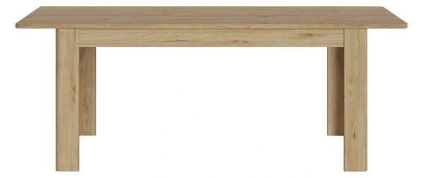 Masa extensibila PARILLA, stejar, PAL laminat, 160/200x90x76 cm