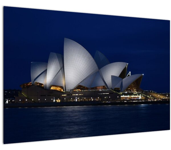 Tabloul Sydney nocturn (90x60 cm)