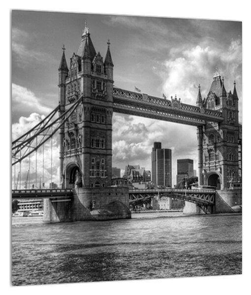 Tablou cu Londra -Tower Bridge (30x30 cm)