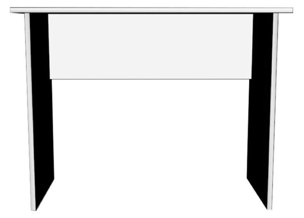 Birou Mobiref, 100 x 51 x 76 cm, PAL Alb 18 mm