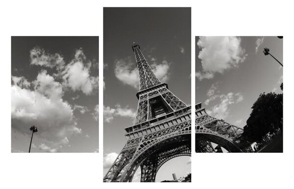 Tablou cu turnul Eiffel (90x60 cm)
