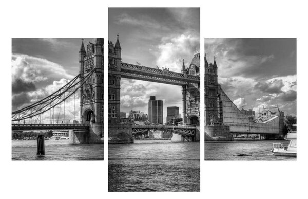 Tablou cu Londra -Tower Bridge (90x60 cm)