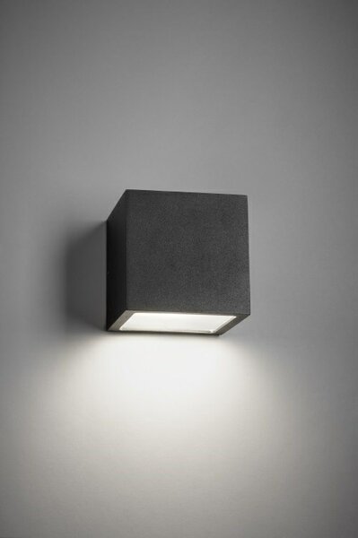 Light-Point - Cube LED Aplica de Exterior 3000K Down Black