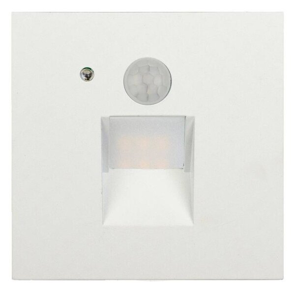 Arcchio - Neru Square LED Aplice Perete Încastrată w/Sensor White