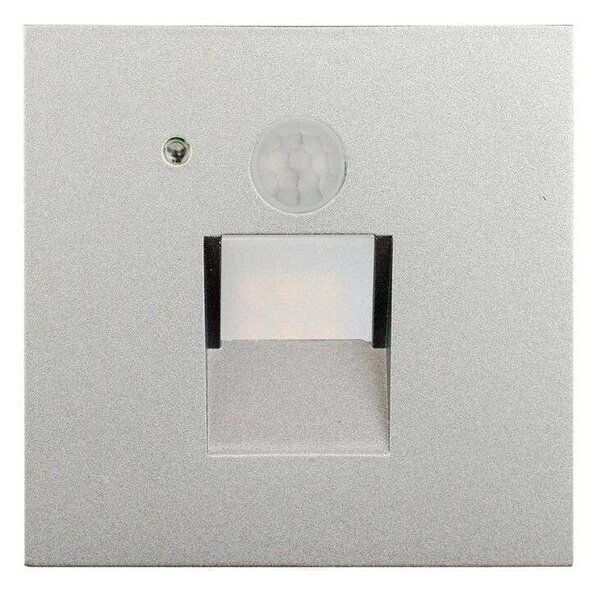 Arcchio - Neru Square LED Aplice Perete Încastrată w/Sensor Silver Arcchio