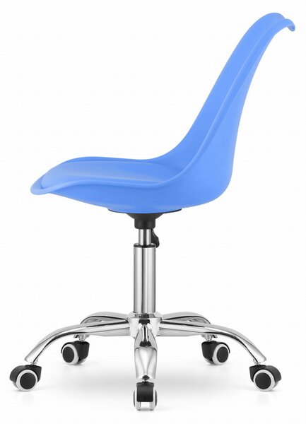 Scaun de birou albastru PANSY