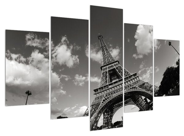 Tablou cu turnul Eiffel (150x105 cm)