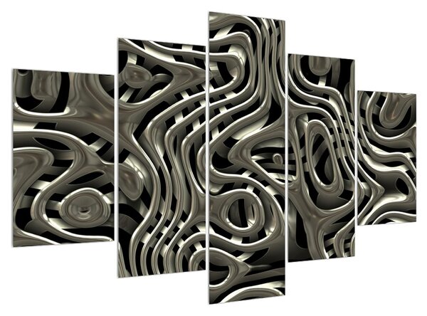 Tablou abstract modern (150x105 cm)