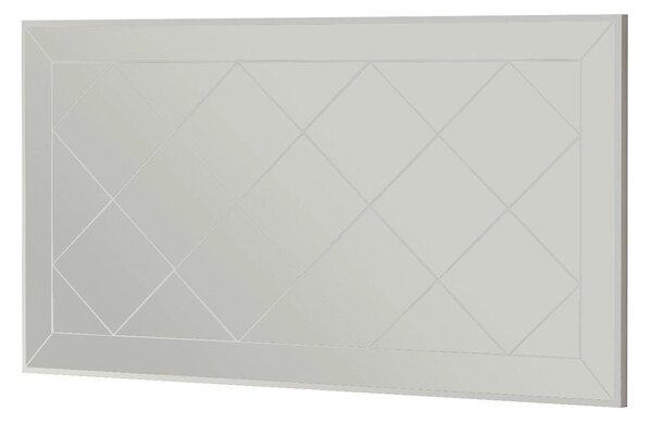 Oglinda PAULI, alb, 120x2x60 cm