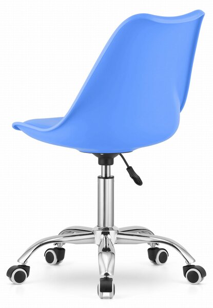 Scaun de birou albastru PANSY