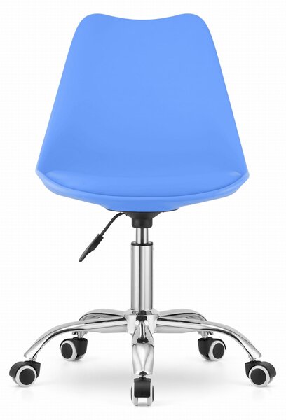 Scaun de birou albastru PANSY