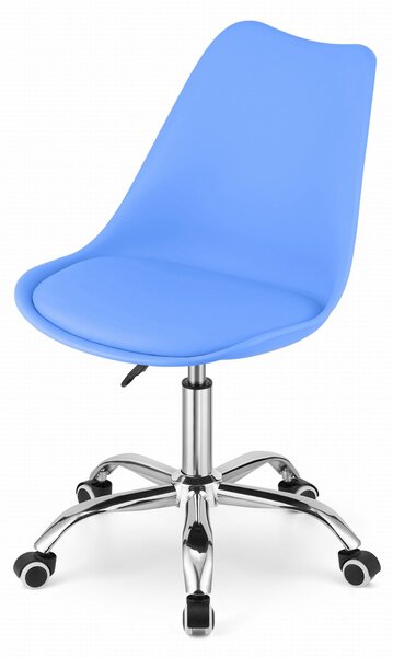 Scaun de birou albastru PANSY