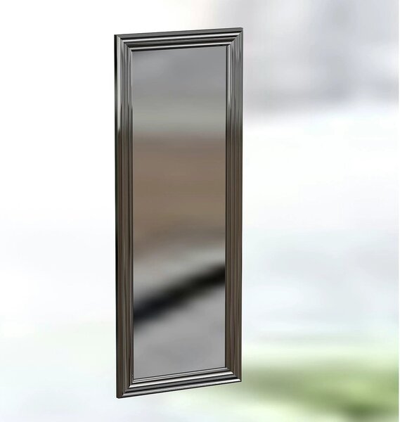 Oglinda SMOOTH, argintiu, 40x3x105 cm