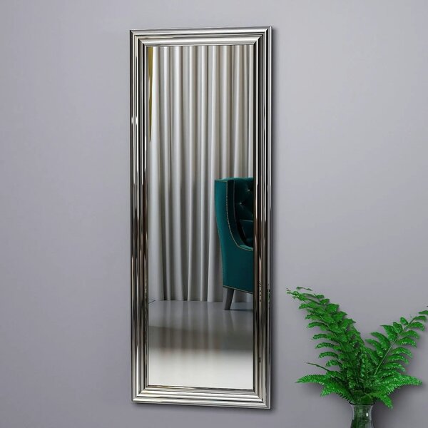Oglinda SMOOTH, argintiu, 40x3x105 cm