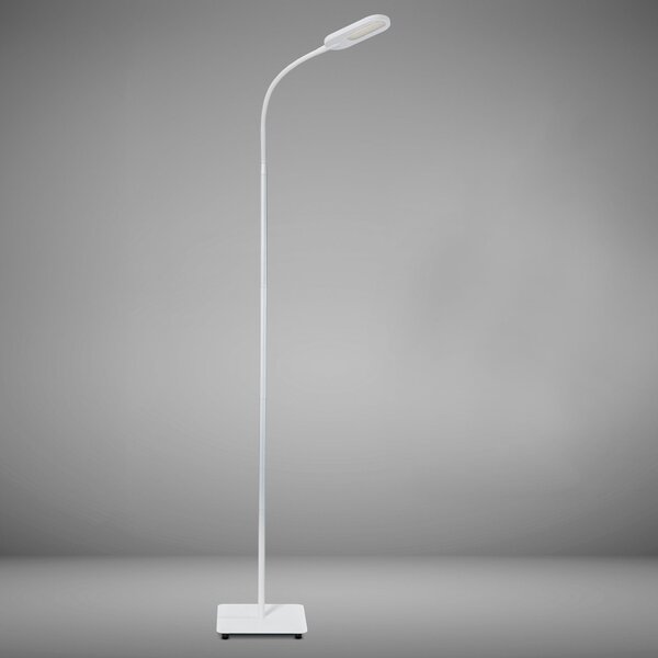 BKLICHT LED Lampa MEMORY alba 42/158,6 cm