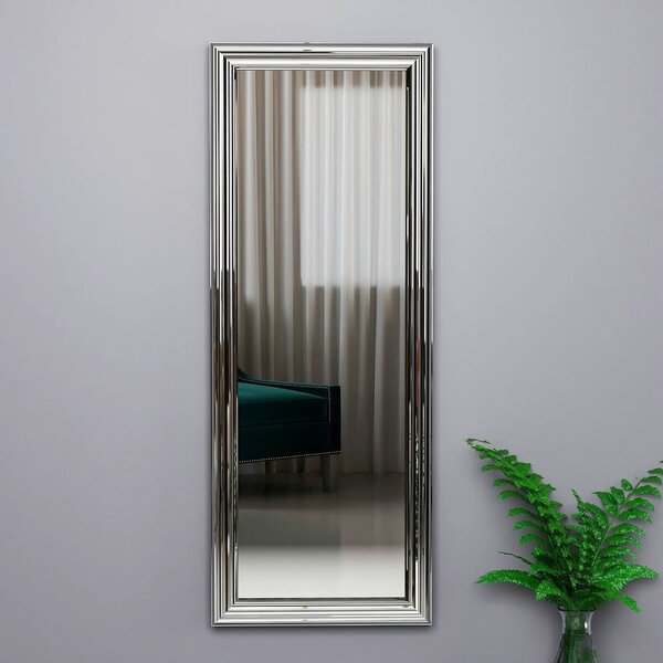 Oglinda SMOOTH, argintiu, 40x3x105 cm