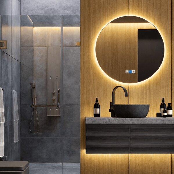 Oglinda LED Rotunda - Gama Reyze Ambient
