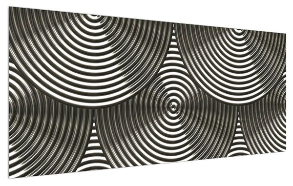 Tablouri abstracte - forme (120x50 cm)
