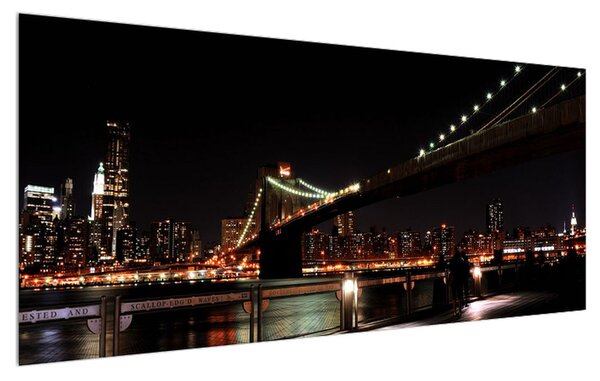 Tablou cu podul Brooklyn (120x50 cm)