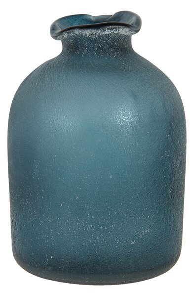 Vaza albastra 7x10 cm