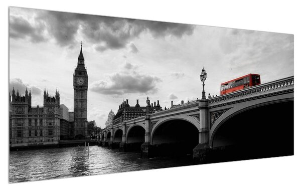 Tablou cu Londra (120x50 cm)