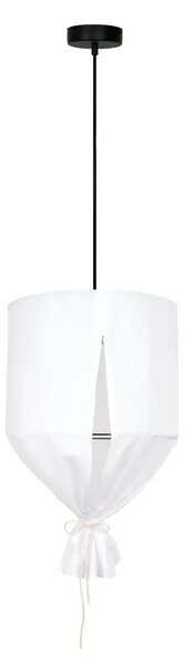 Envostar - Lantern Lustră Pendul White/Beige/Black