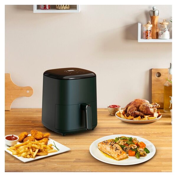 Air fryer verde închis Easy Fry Max EY245310 – Tefal