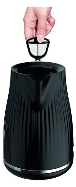 Cană electrică fierbător negru 1,7 l Loft KO250830 – Tefal