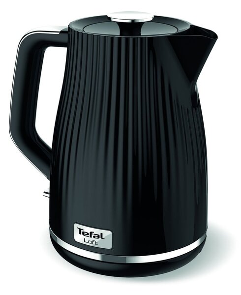 Cană electrică fierbător negru 1,7 l Loft KO250830 – Tefal