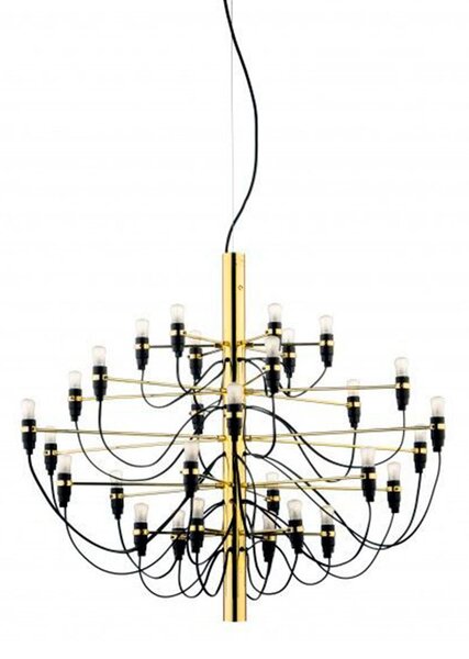 Flos - 2097/30 Lustră Pendul Brass