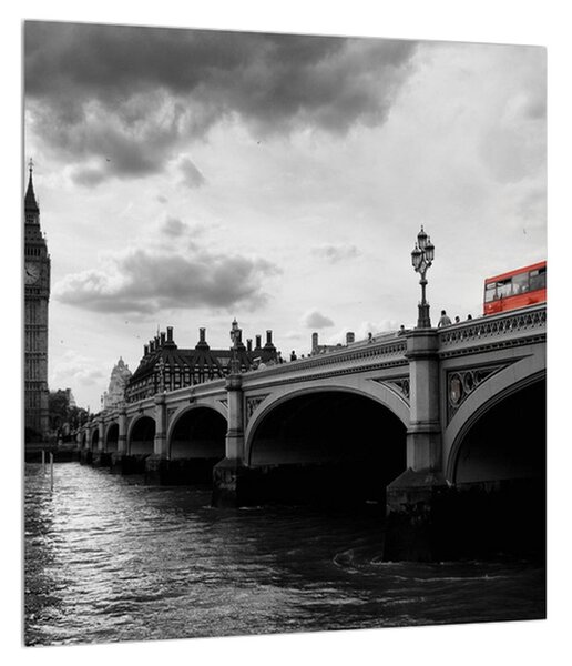 Tablou cu Londra (30x30 cm)