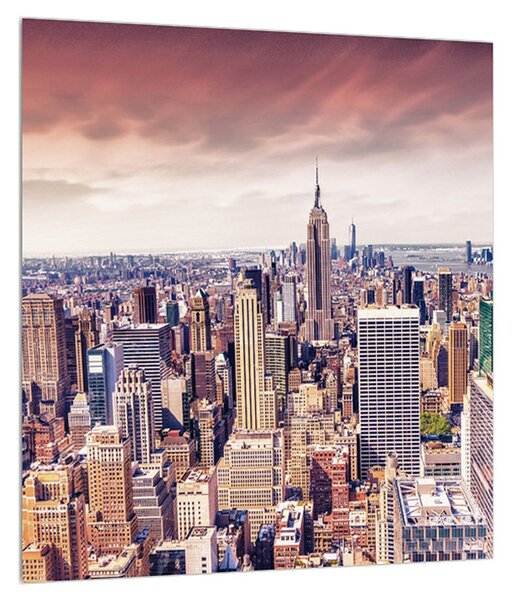 Tablou cu New York (30x30 cm)