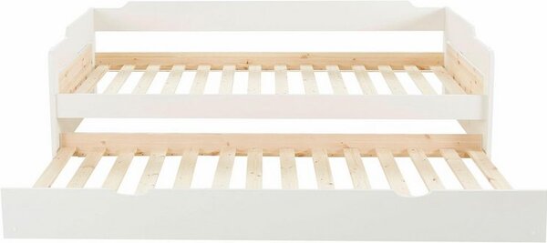 Daybed Reete pat extensibil alb 90/200 cm