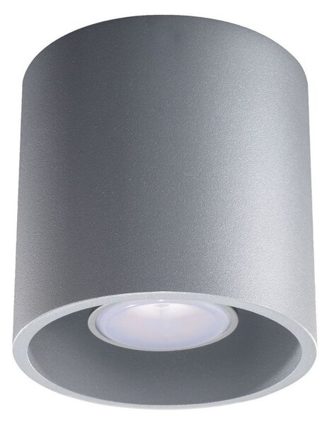 Plafonieră LED FRIDA 1xGU10/7W/230V gri Brilagi