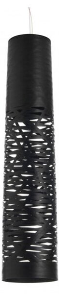Foscarini - Tress Lustră Pendul Medium Black 10m